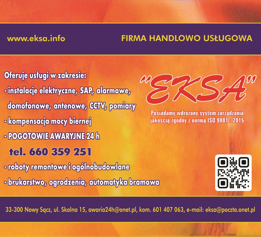 instalacje elektryczne NOWY SĄCZ